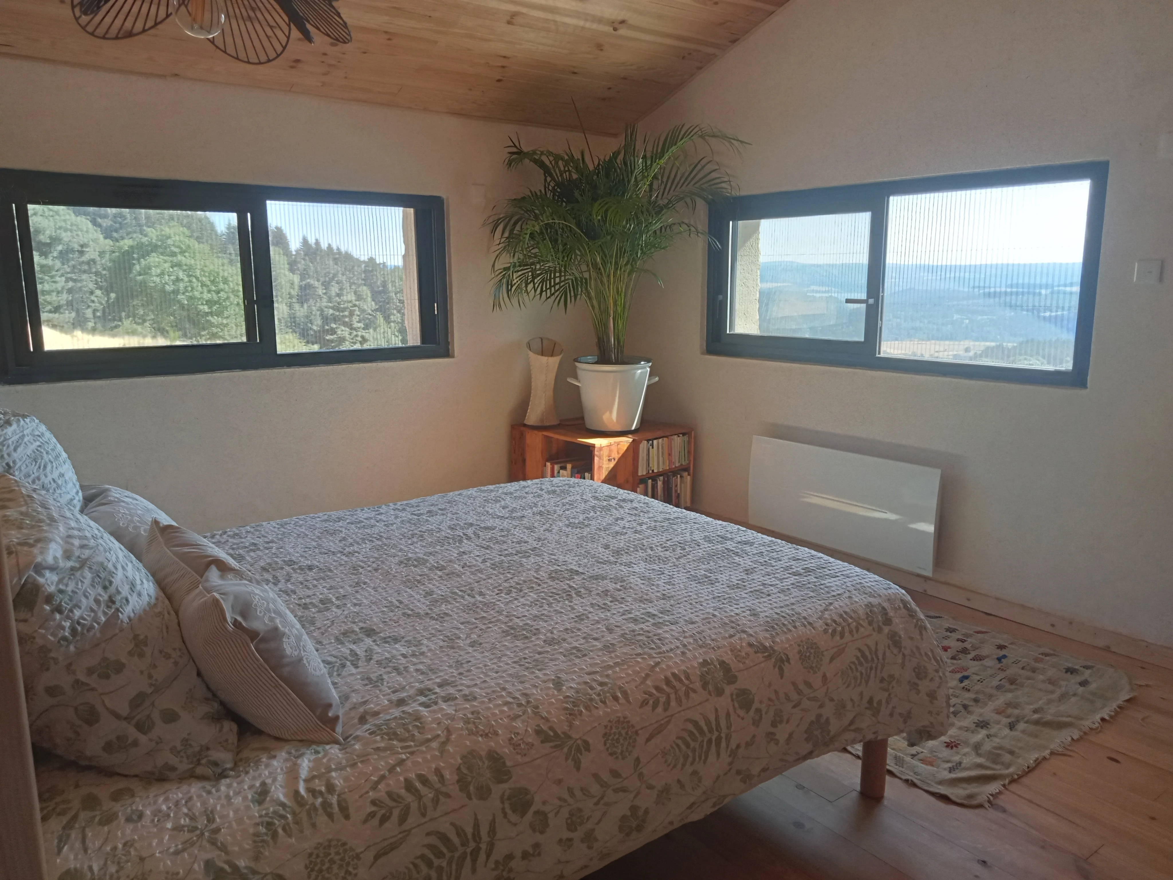 Chambre du gîte les mésanges 